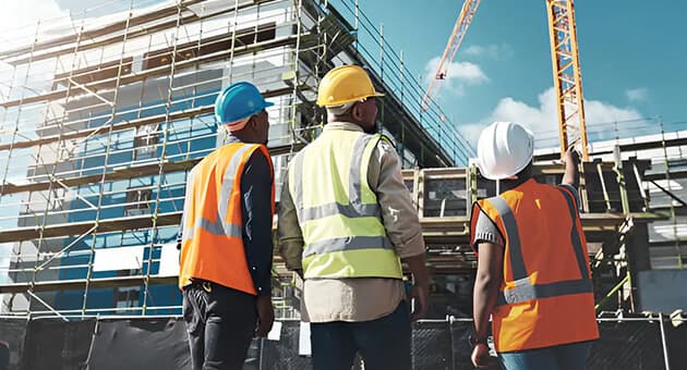 Construction planning and execution