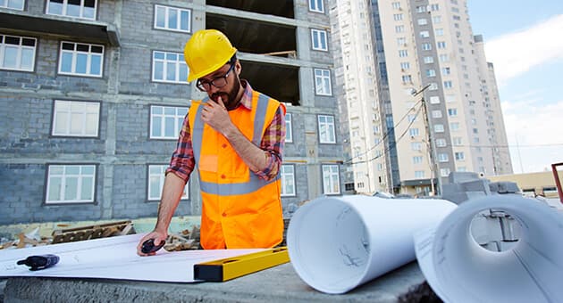 Architectural and construction detail
