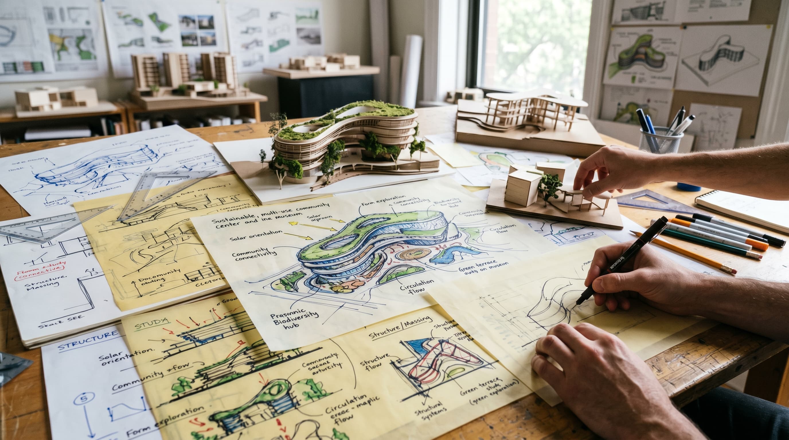 Todo gran proyecto empieza en papel