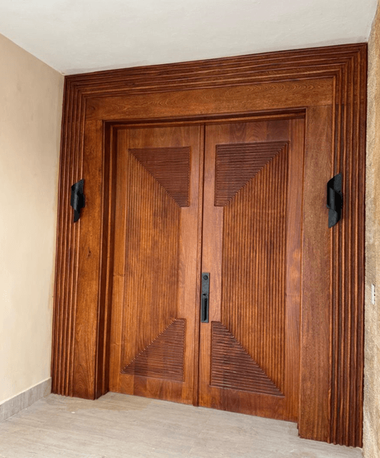 Puerta principal